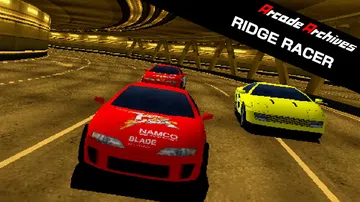 街机博物馆：山脊赛车|Arcade Archives: Ridge Racer封面