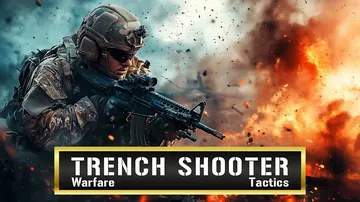 壕沟射手：战争战术|Trench Shooter: Warf封面