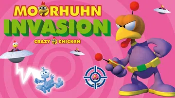 怪鸡枪手入侵|Moorhuhn Invasion: Craz封面