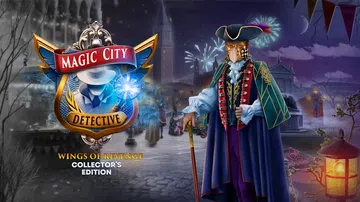 魔力之城侦探：复仇之翼珍藏版|Magic City Detective: Wings of Revenge Collector’s Edition封面