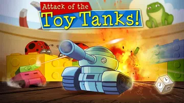 玩具坦克的袭击|Attack of the Toy Tank封面