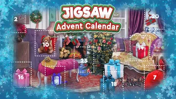拼图圣诞日历|Jigsaw Advent Calendar封面