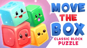 移动盒子：经典方块拼图|Move The Box: Clas封面