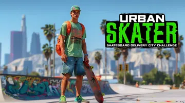 城市滑板手：滑板送货城市挑战|Urban Skater: S封面