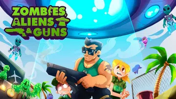 僵尸外星人和枪|Zombies Aliens and Gun封面
