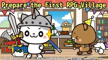 打造首个RPG村庄：喵藏和熊吉逃脱物语 逃脱游戏系列|Pre封面