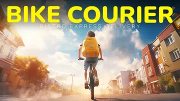 自行车快递：小酒馆快递|Bike Courier: Bist封面