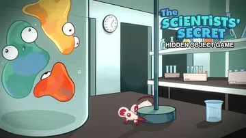 科学家的秘密：隐藏物品游戏|The Scientists’ 封面