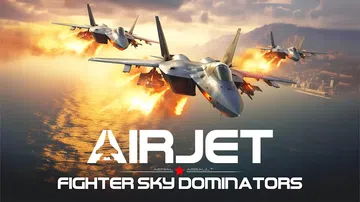空中战斗机天空霸主：空中突击|AirJet Fighter 封面