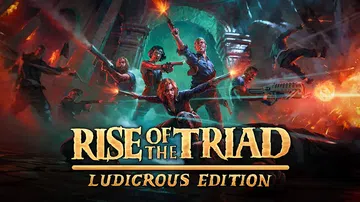 龙霸三合会：疯狂版|Rise of the Triad: L封面