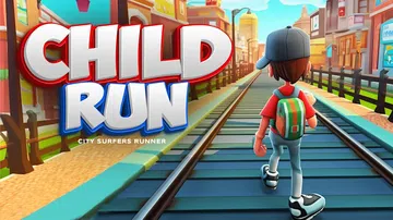 儿童跑步：城市冲浪者跑步|Child Run: City S封面