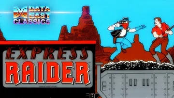 街机经典：火车大盗|Johnny Turbo’s Arcade: Express Raider封面