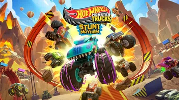 风火轮怪兽卡车：特技混乱|Hot Wheels Monster Trucks: Stunt Mayhem封面