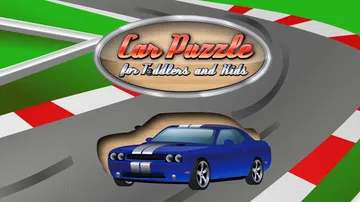 幼儿和儿童汽车拼图|Car Puzzle for Toddl封面