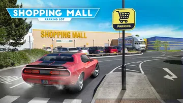 购物中心停车场|Shopping Mall Parking 封面