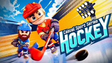 休闲运动系列：曲棍球|Casual Sport Series封面