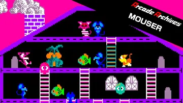 街机博物馆：捕鼠|Arcade Archives: Mous封面