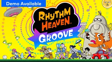 节奏天国：奇迹之星|Rhythm Heaven Groove封面