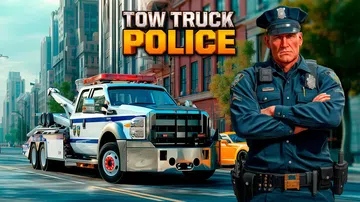 拖车警察模拟器|Tow Truck Police Simul封面