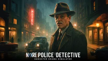 黑色警察侦探：黑帮剧情模拟器|Noire Police De封面