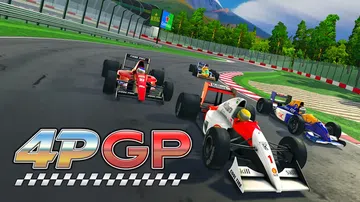 四人赛大奖赛|4PGP封面