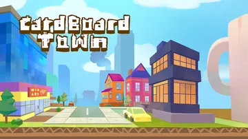 卡牌城镇|Cardboard Town中文封面