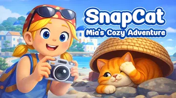 猫咪快照：米娅的温馨冒险|SnapCat: Mia’s Co封面