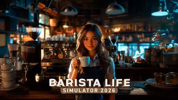 咖啡师生活模拟器2026|Barista Life Simu封面