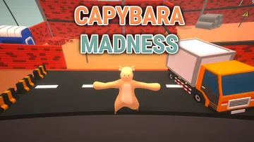 疯狂的水豚|Capybara Madness封面