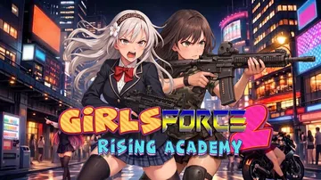 女孩特攻队2|少女力量2：崛起学院|Girls Force 封面