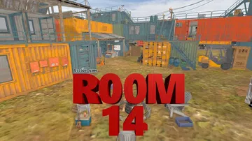 逃脱游戏R00M14|Escape game R00M14中封面