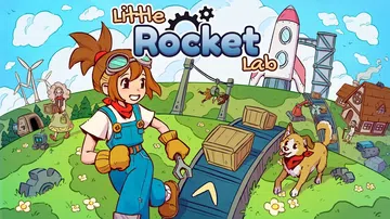 小小火箭实验室|Little Rocket Lab中文封面