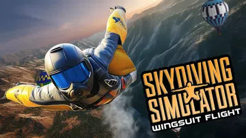 跳伞模拟器：翼装飞行|Skydiving Simulator封面