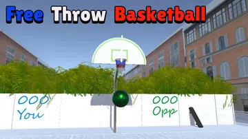 自由投篮|Free Throw Basketball封面