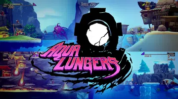 深海竞速|Aqua Lungers封面