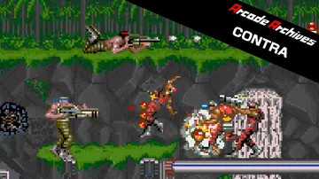 街机博物馆：魂斗罗|Arcade Archives: Con封面
