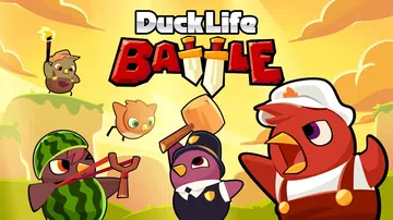 鸭子生活：战斗|Duck Life: Battle封面