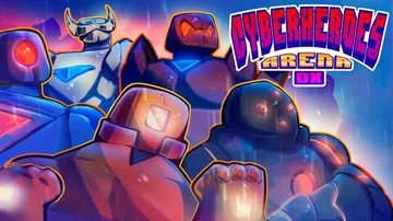 赛博英雄竞技场DX|网络英雄竞技场DX|CyberHeroe封面