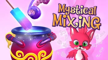 神秘混合|Mystical Mixing封面