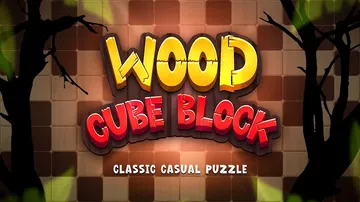 木块积木：经典休闲拼图|Wood Cube Block: C封面