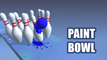 涂色保龄球|油漆保龄球|Paint Bowl封面