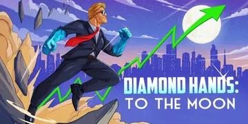 钻石之手：登上月球|Diamond Hands: To Th封面