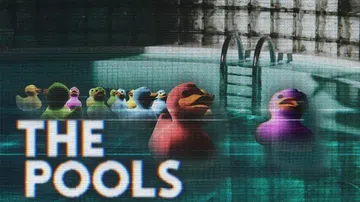 游泳池|the pools封面