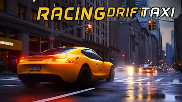 赛车漂移：出租车模拟器|Racing Drift Taxi 封面