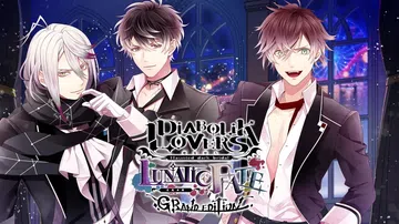 魔鬼恋人：狂乱命运|Diabolik Lovers Luna封面