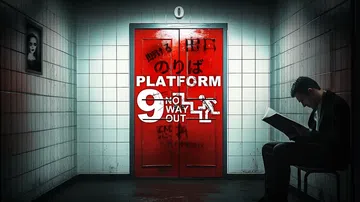 9号站台：无路可逃|Platform 9: No Way O封面