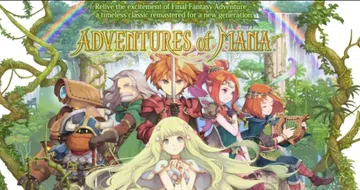 [移植游戏]圣剑传说：最终幻想外传|Adventures of Mana封面