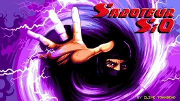 破坏者西奥|Saboteur SiO封面