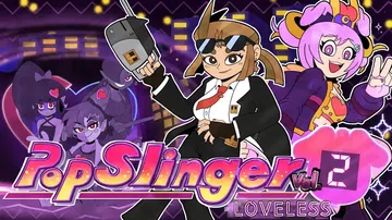 泡泡枪手Vol. 2：无爱|PopSlinger Vol. 2 – Loveless封面