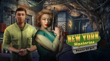 纽约疑云：艺术的力量|New York Mysteries: Power of Art封面